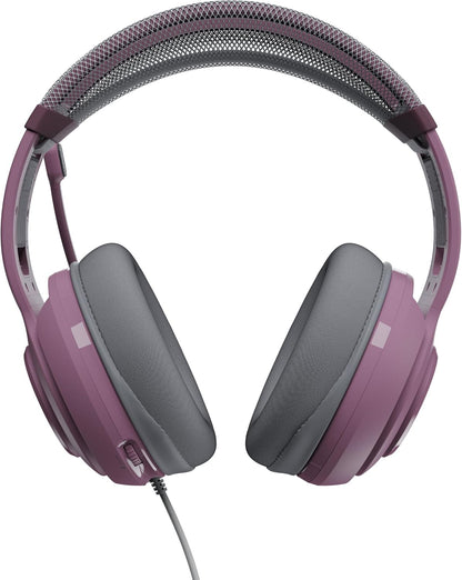 Turtle Beach Atlas 200 Lilac Mist Bedrade Multiplatform Gamingheadset | voor Xbox, PlayStation en PC met Nanoclear-drivers van 50 mm en opklap- en dempbare microfoon, Turtle Beach - Atlas 200 Mp Lilac Mist