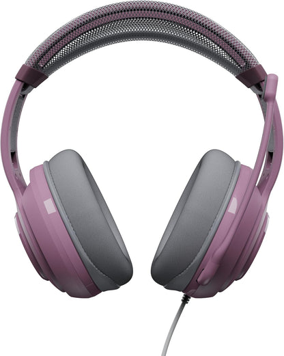 Turtle Beach Atlas 200 Lilac Mist Bedrade Multiplatform Gamingheadset | voor Xbox, PlayStation en PC met Nanoclear-drivers van 50 mm en opklap- en dempbare microfoon, Turtle Beach - Atlas 200 Mp Lilac Mist