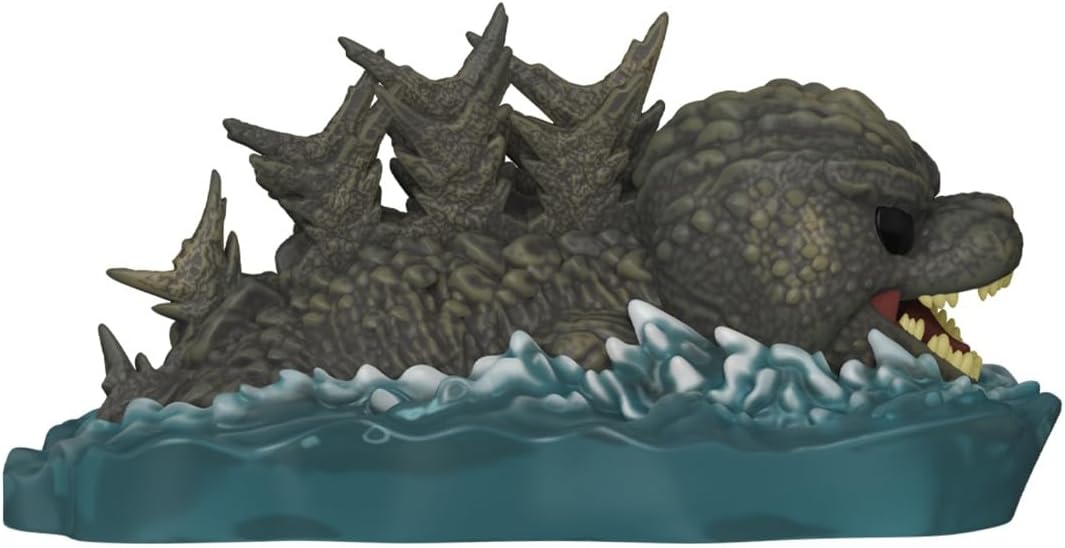 Funko POP! Deluxe: Godzilla Minus One - Swimming - Figura in vinile da collezione - Idea regalo - Prodotto ufficiale - Giocattoli per bambini e adulti - Modello di figura per collezionisti