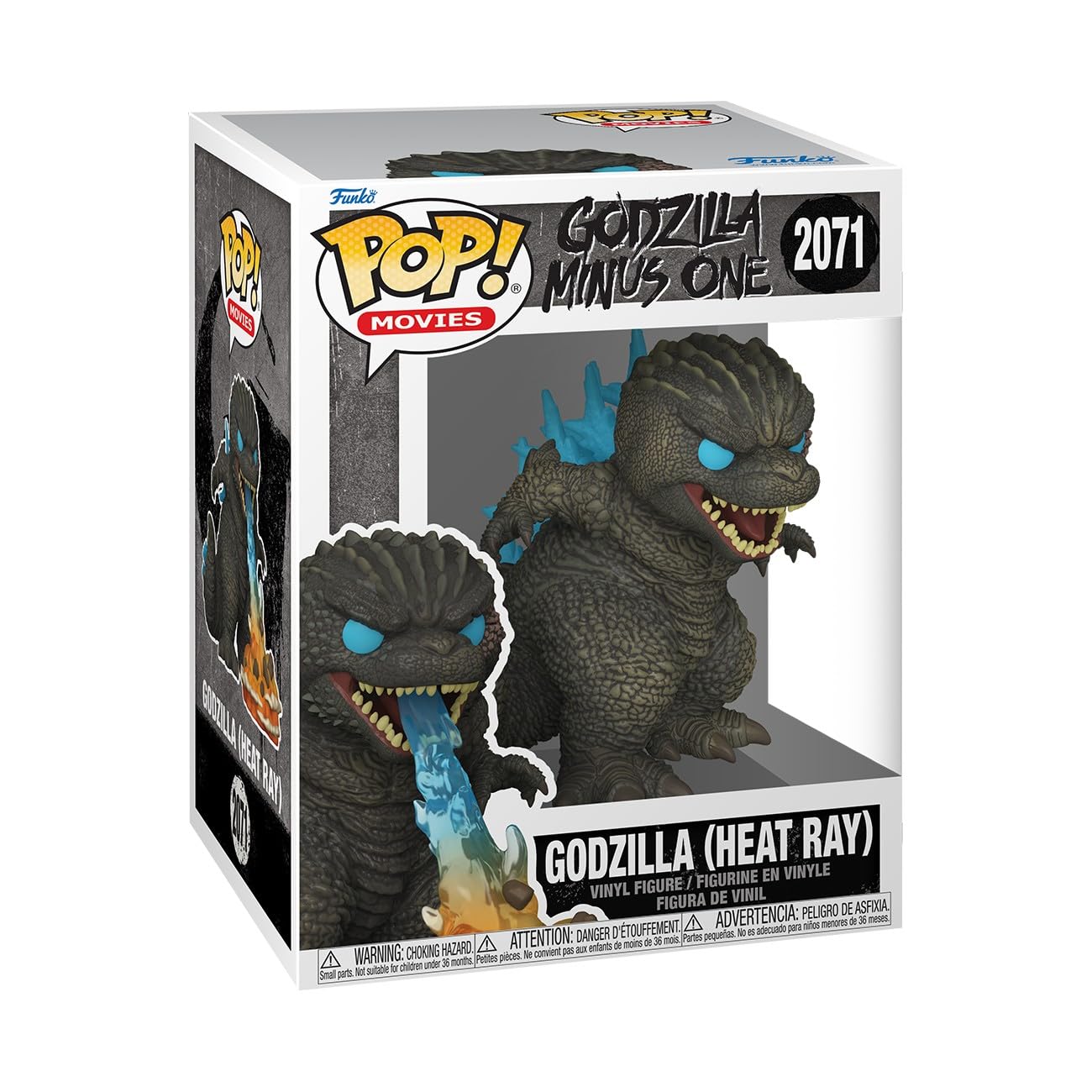 Funko POP! Premium: Godzilla Minus One - Heat Ray - Figura in vinile da collezione - Idea regalo - Prodotto ufficiale - Giocattoli per bambini e adulti - Modello di figura per collezionisti
