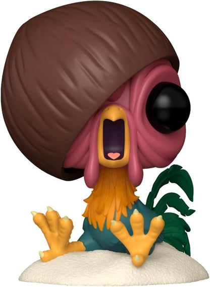 Funko POP! Disney: Moana - HEI HEI with Coconut - Sammelbare Vinylfigur - Geschenkidee - Offizielles Merchandise - Spielzeug für Kinder & Erwachsene - Modellfigur für Sammler und zur Ausstellung