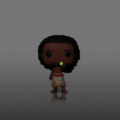 Funko POP! Disney: Moana- Moana with Water - Glow in the Dark - Figura in vinile da collezione - Idea regalo - Prodotto ufficiale - Giocattoli per bambini e adulti