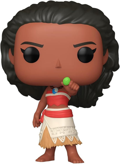 Funko POP! Disney: Moana- Moana with Water - Glow in the Dark - Figura in vinile da collezione - Idea regalo - Prodotto ufficiale - Giocattoli per bambini e adulti