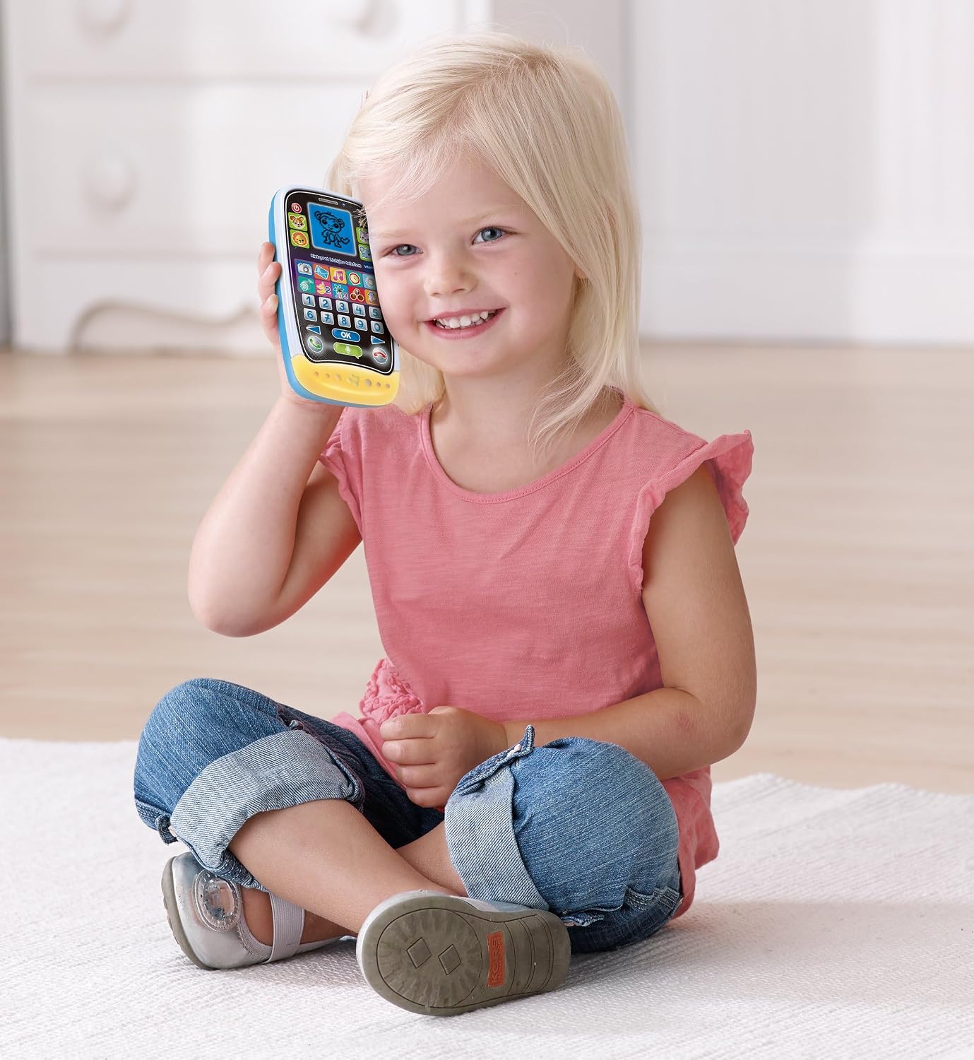 VTech educatief speelgoed Kletspret Lichtjes-Telefoon multicolor