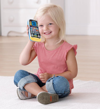 VTech educatief speelgoed Kletspret Lichtjes-Telefoon multicolor