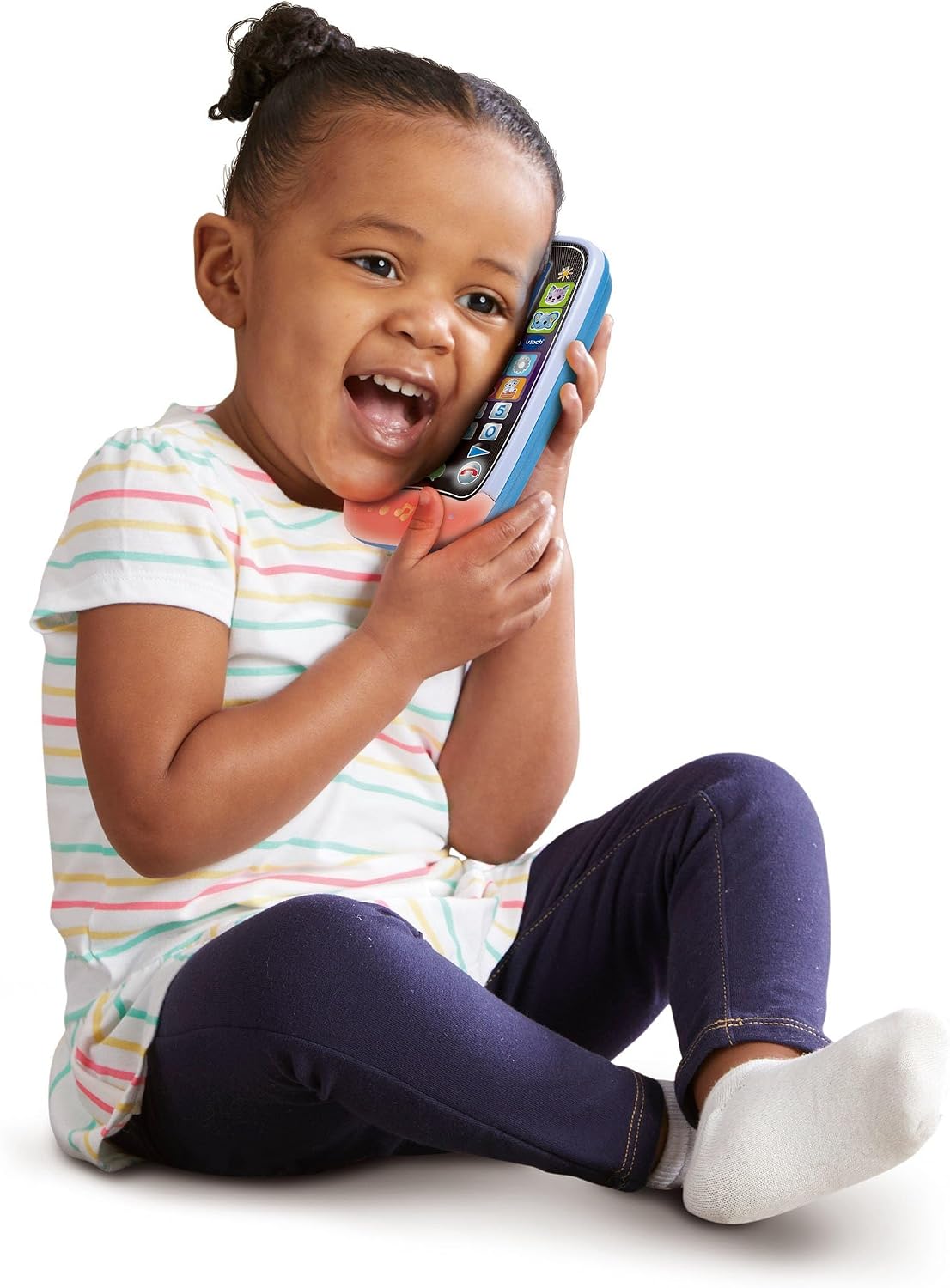 VTech educatief speelgoed Kletspret Lichtjes-Telefoon multicolor