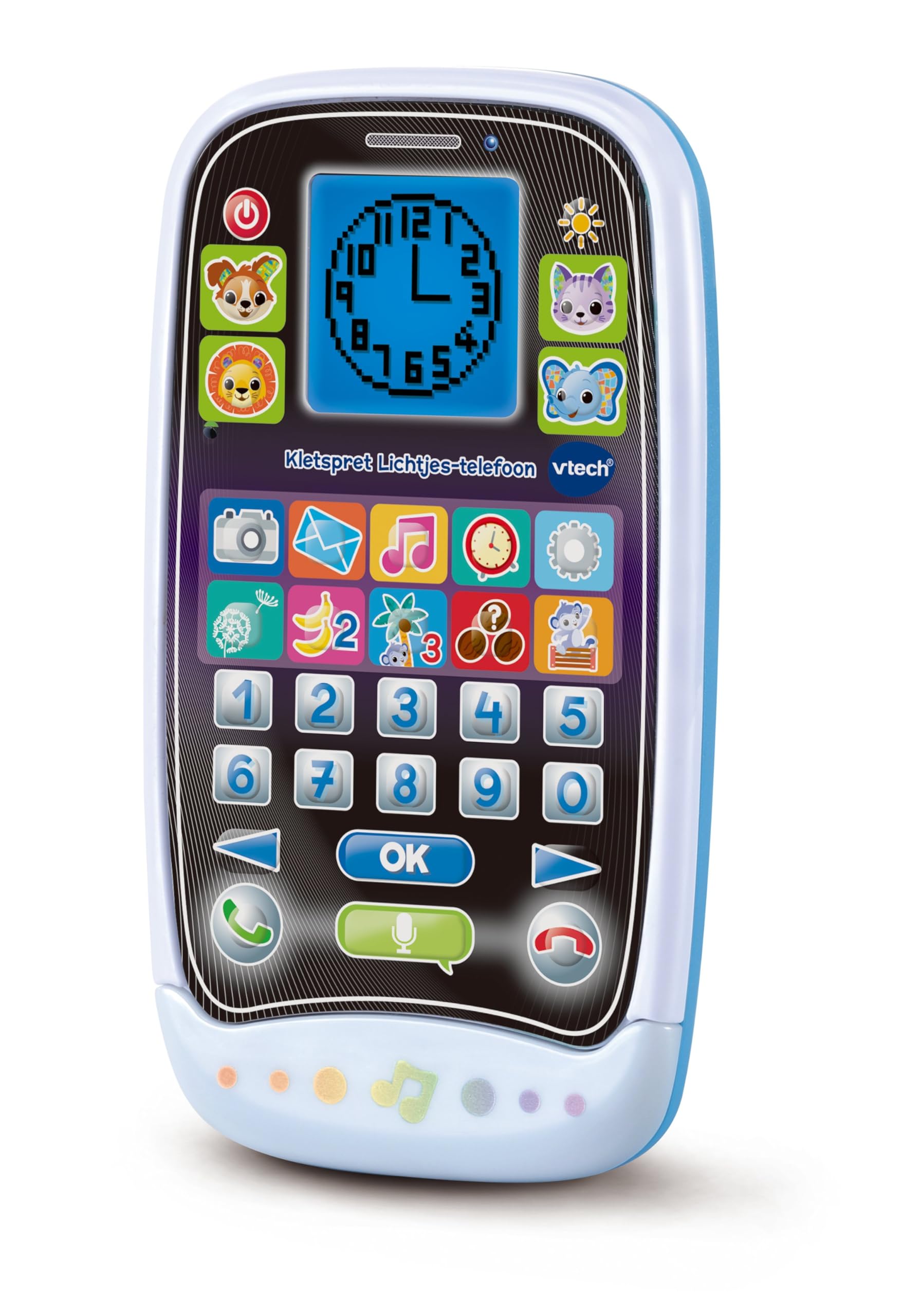 VTech educatief speelgoed Kletspret Lichtjes-Telefoon multicolor