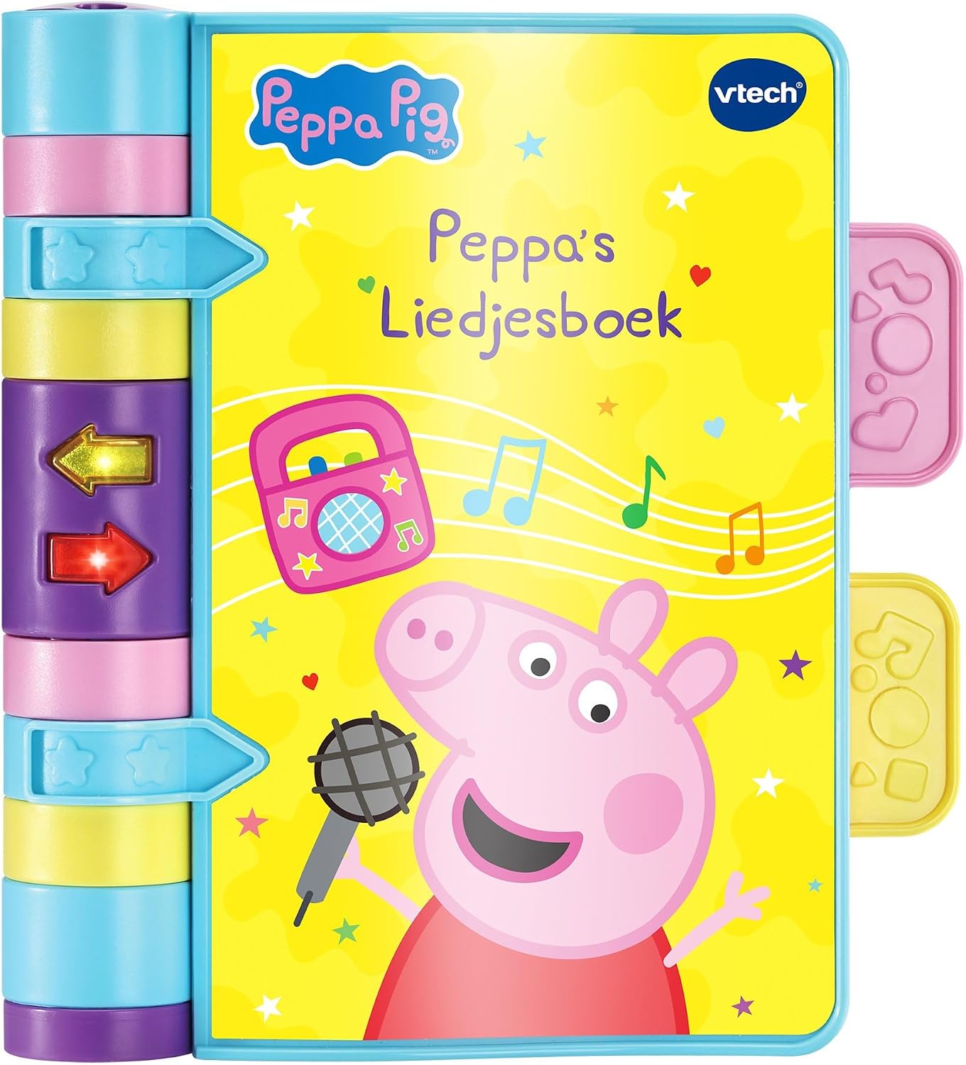 Vtech Vtech - Peppa Pig - Peppa's Liedjesboek