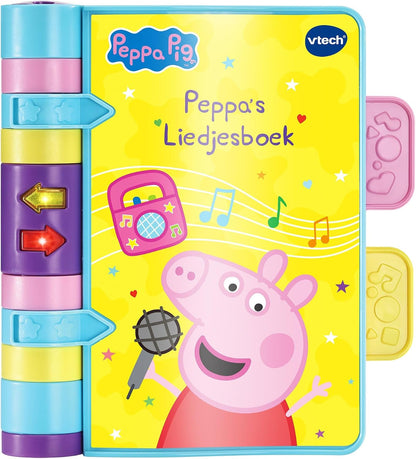 Vtech Vtech - Peppa Pig - Peppa's Liedjesboek