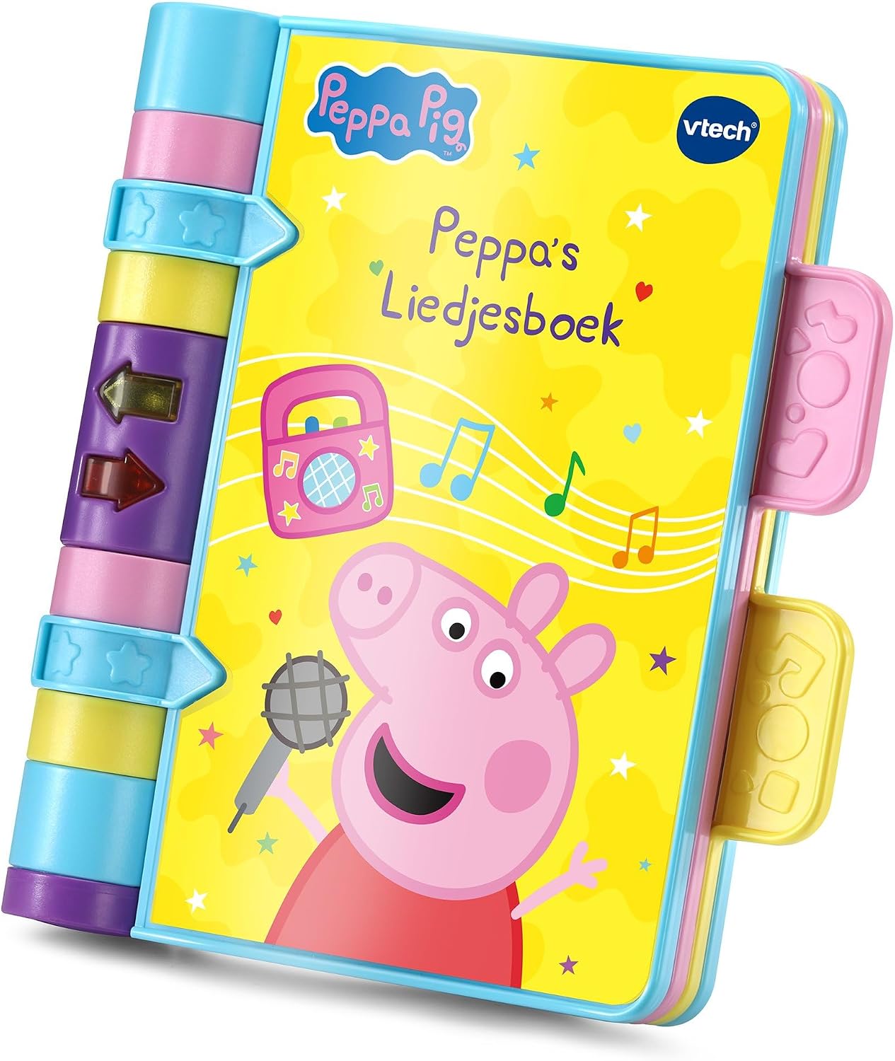 Vtech Vtech - Peppa Pig - Peppa's Liedjesboek