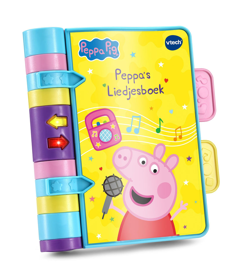 Vtech Vtech - Peppa Pig - Peppa's Liedjesboek