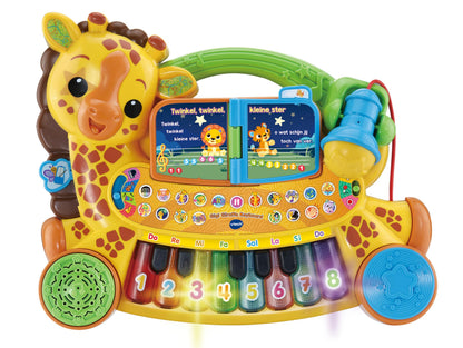 VTech keyboard Jimmy Giraffe - Baby muziek speelgoed
