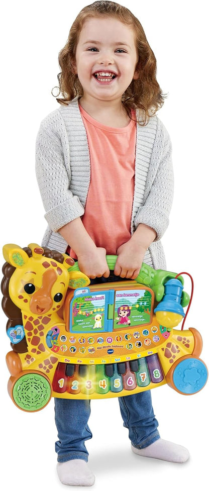 VTech keyboard Jimmy Giraffe - Baby muziek speelgoed