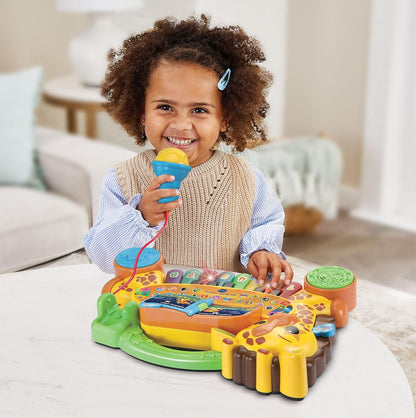 VTech keyboard Jimmy Giraffe - Baby muziek speelgoed