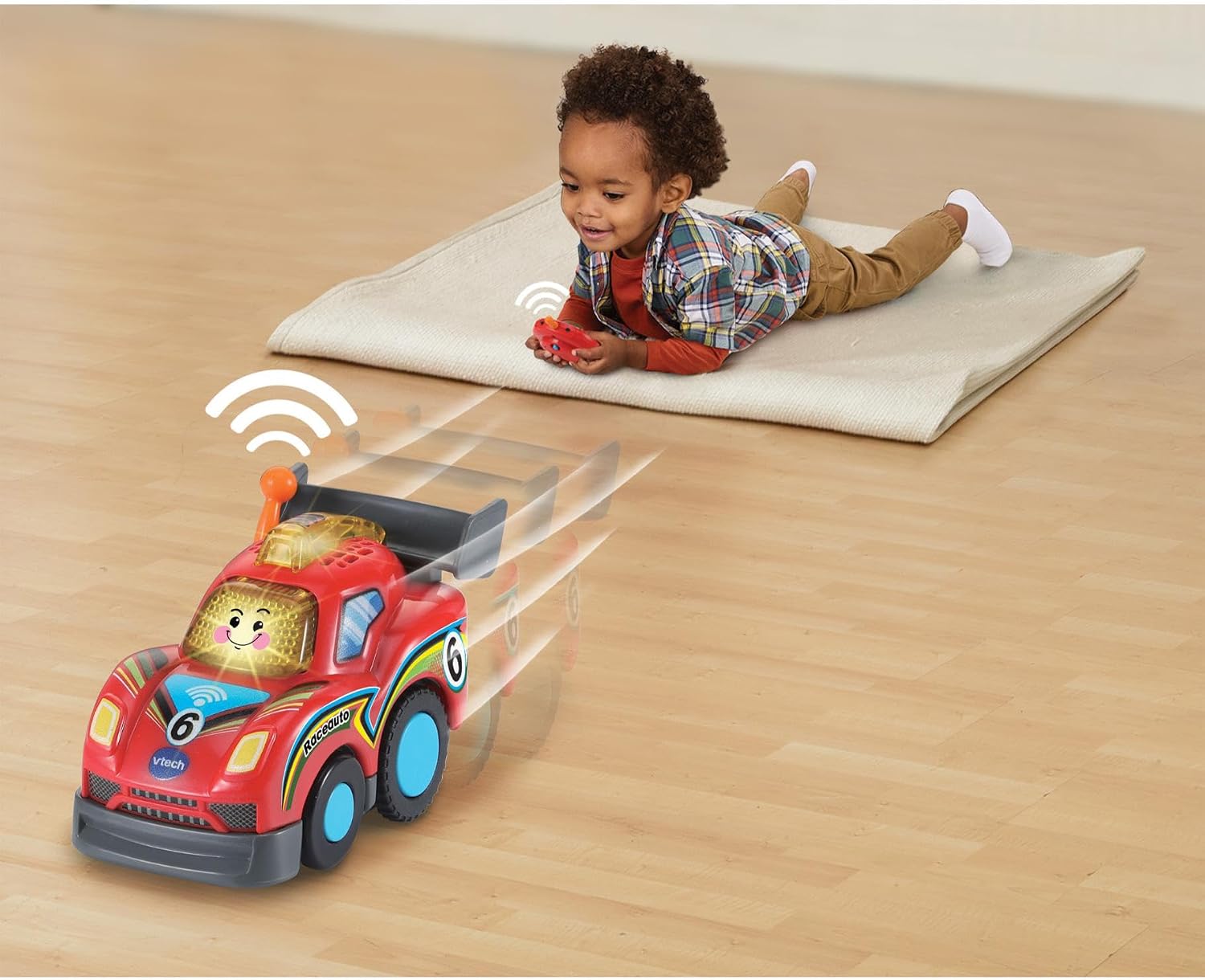 VTech vrachtwagen interactief speelgoed Repareer en Leer - educatief