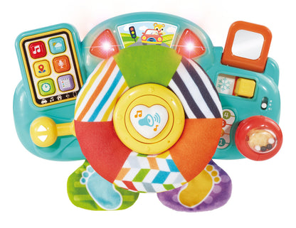 VTech speelgoedstuurtje Toeter & Speel met geluid en licht