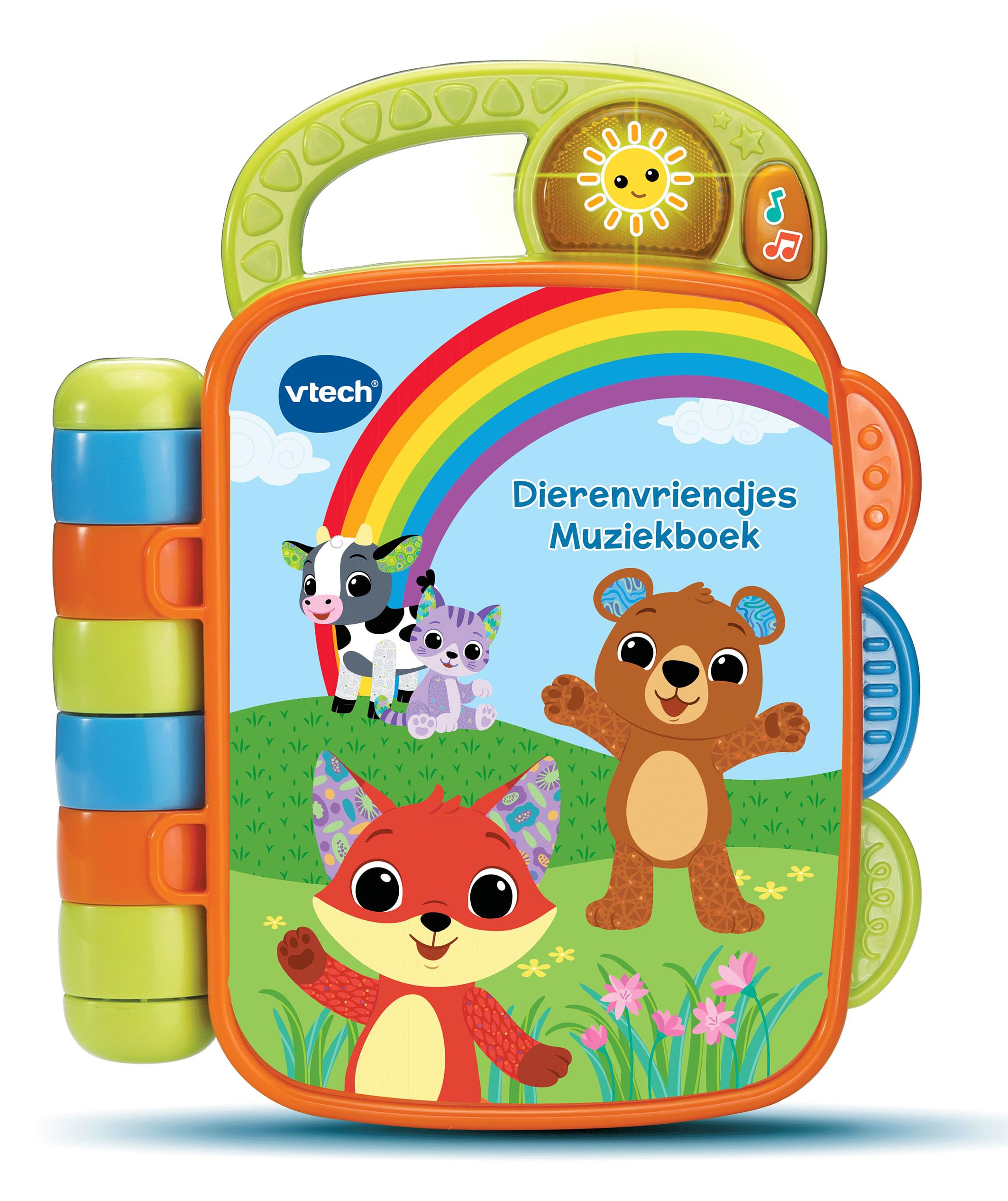 Vtech Baby Dierenvriendje Muziekboek
