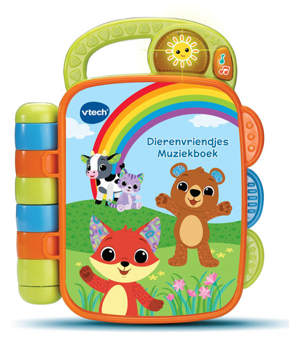 Vtech Baby Dierenvriendje Muziekboek