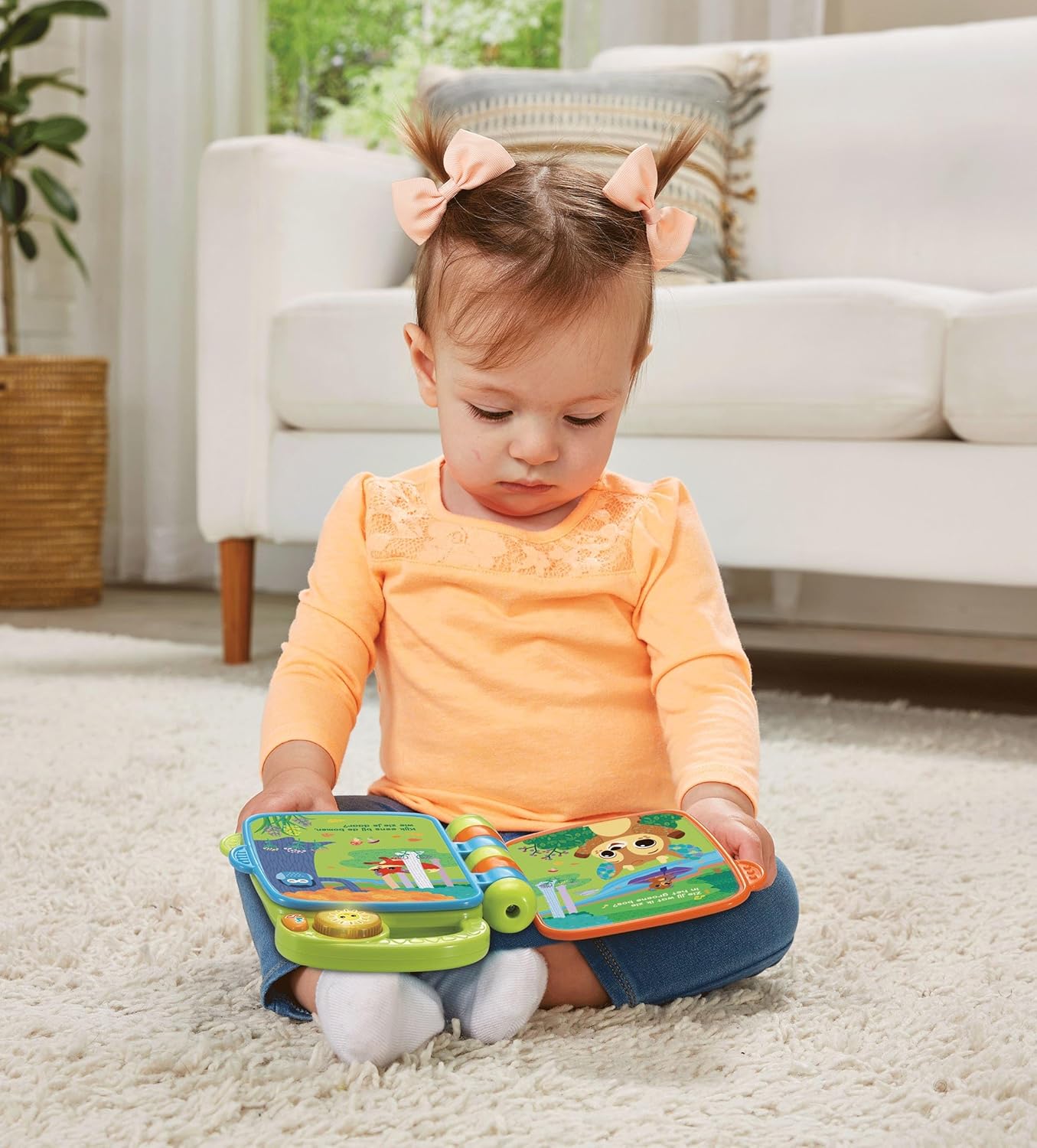 Vtech Baby Dierenvriendje Muziekboek