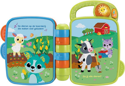 Vtech Baby Dierenvriendje Muziekboek
