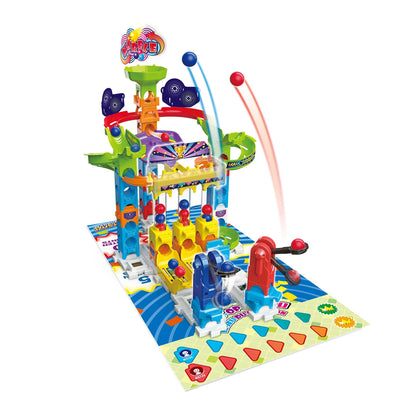 VTech knikkerbaan speelgoed Marble Rush Gaming Set S300 multicolor