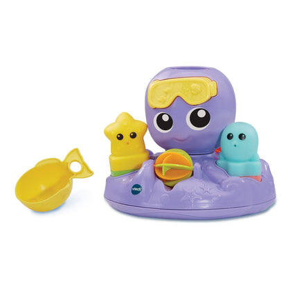 VTech badspeelgoed Spetter & Draai Octopus - interactief waterspeelgoed