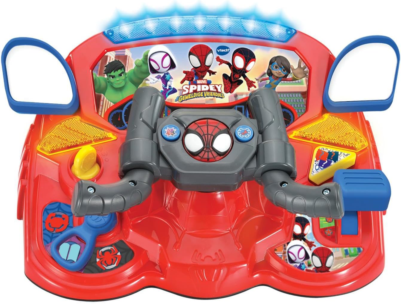VTech speelgoedauto Team Spidey Racer - interactief speelgoed