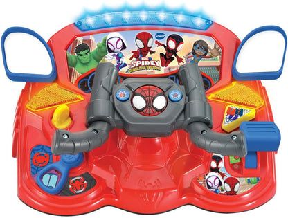 VTech speelgoedauto Team Spidey Racer - interactief speelgoed