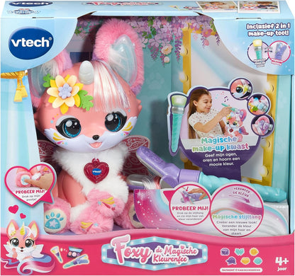 VTech interactieve speelgoed Foxy Magische Kleurenfee pop