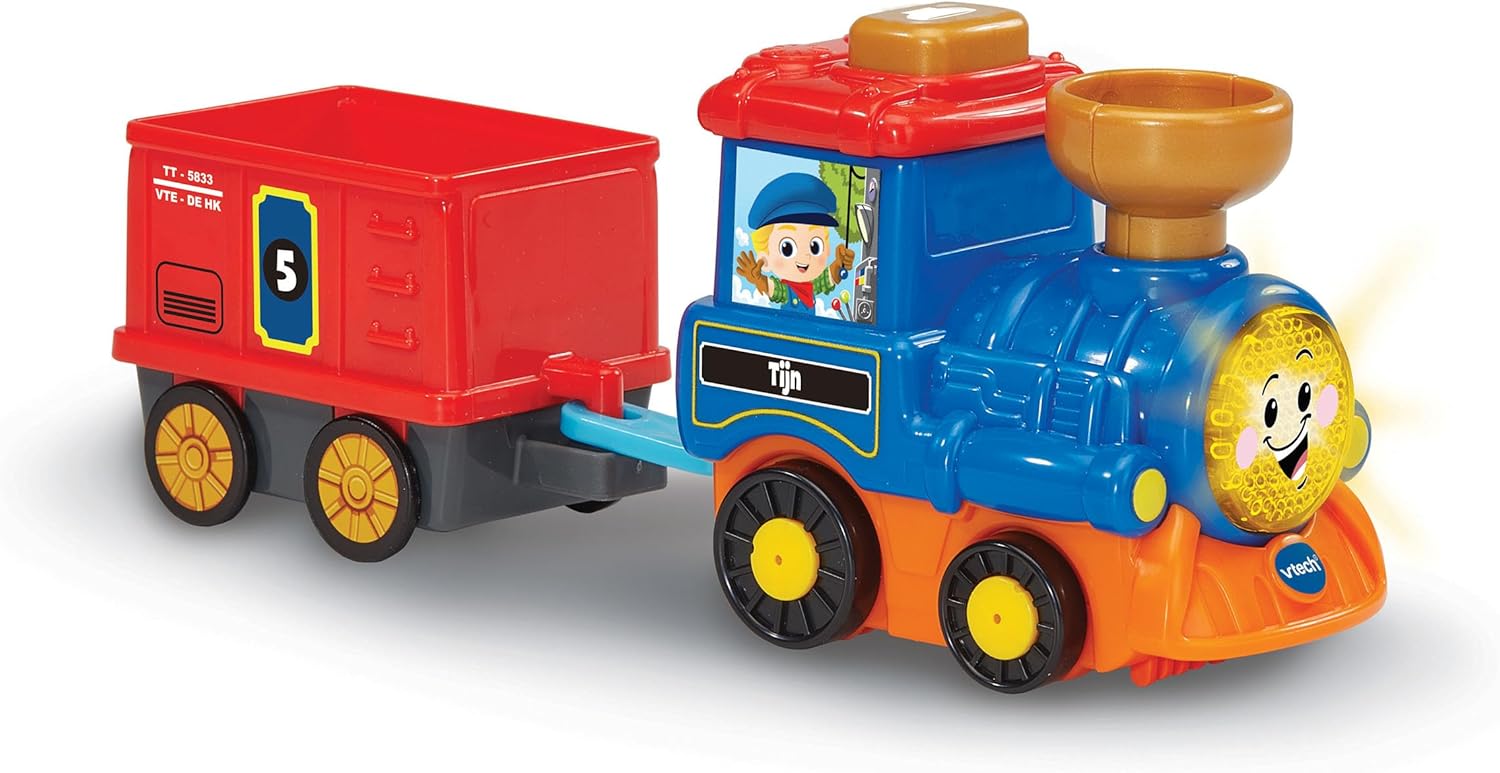 Vtech Toet Toet Auto Tijn Trein