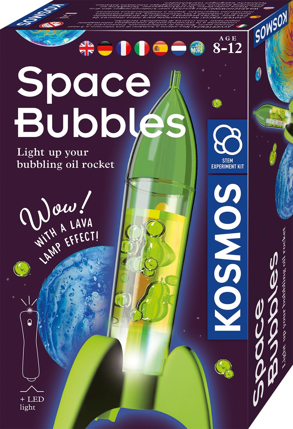 MBE Space Bubbles INT: Experimentierkasten
