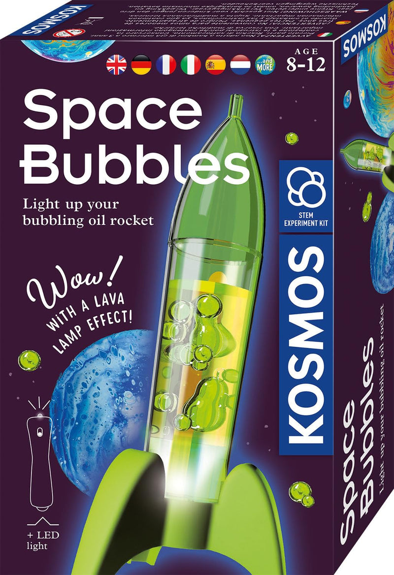 MBE Space Bubbles INT: Experimentierkasten