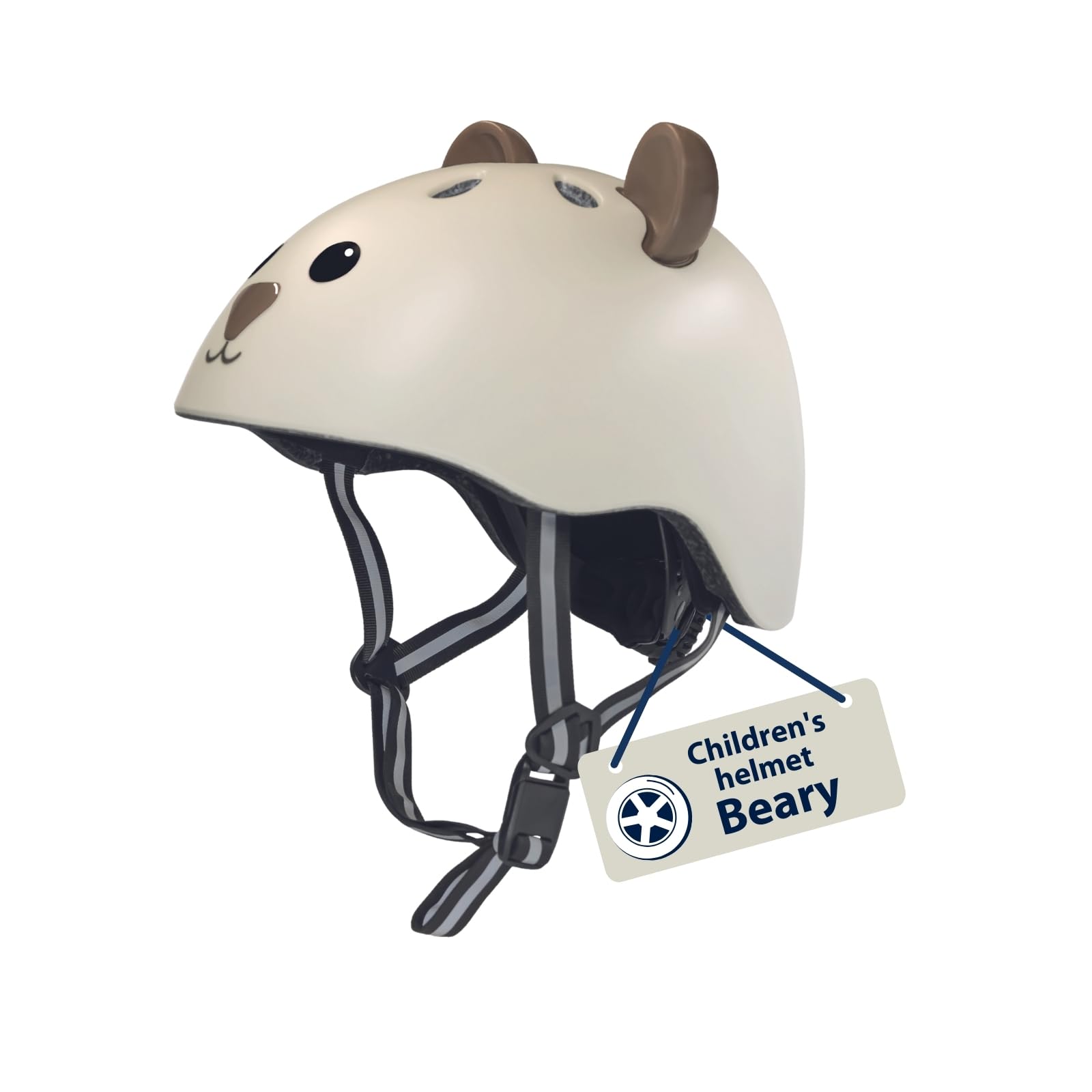 HUDORA Unisex Jeugd 84910 Helm, Mocha