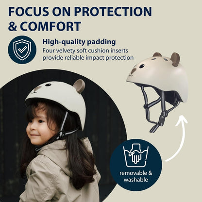 HUDORA Unisex Jeugd 84910 Helm, Mocha