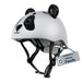HUDORA Unisex jeugd kinderhelm Pandy, Gr. 48-52 helm, wit-zwart