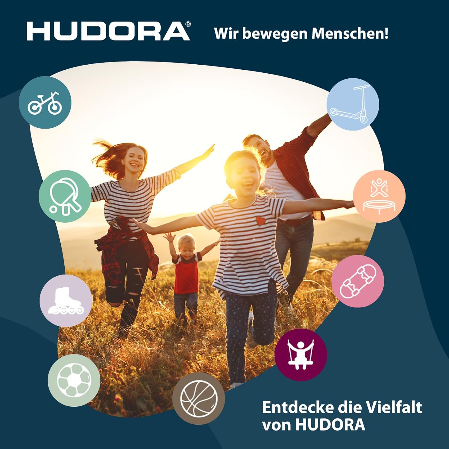 HUDORA Biomechanisches
