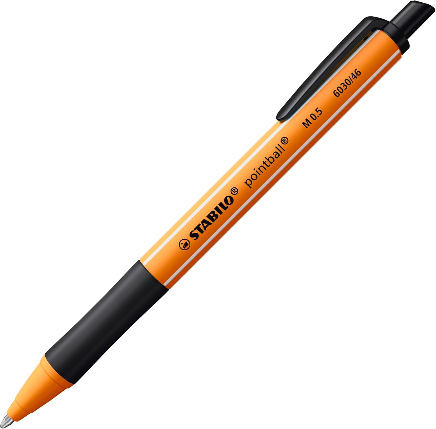 STABILO pointball Balpennen Blauw en Zwart - 2dlg.
