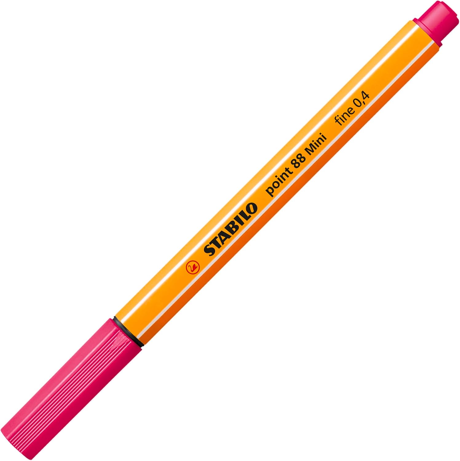 STABILO ANIMAL VIBES point 88 MINI Fineliners - 8dlg. met Sticker