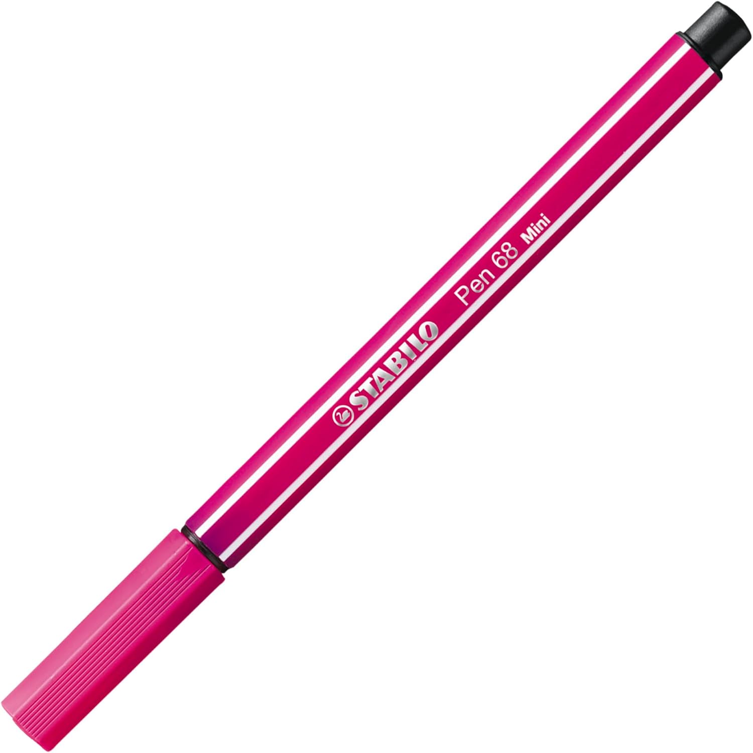 STABILO - Premium Viltstift - Pen 68 MINI - Animal Vibes - Etui met 8 kleuren