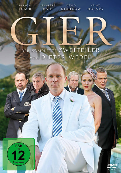 WEDEL, DIETER - GIER - DER LEGENDARE ZWEITEILER VON DIETER WEDEL