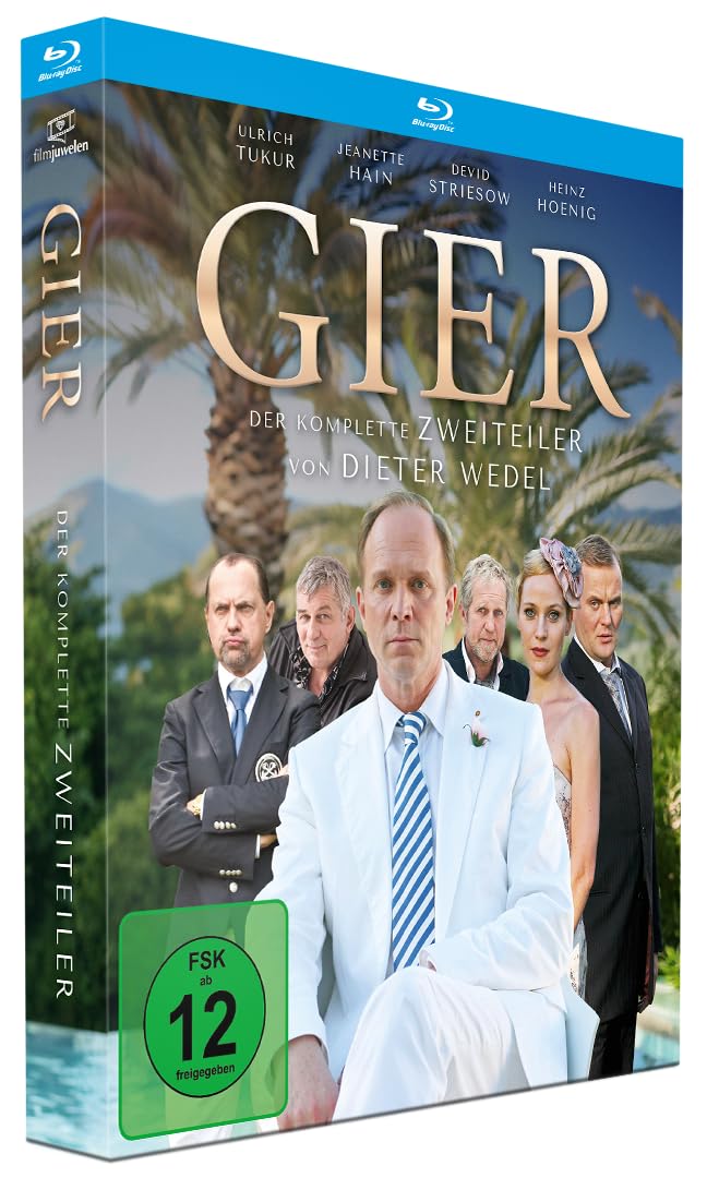 WEDEL, DIETER - GIER - DER LEGENDARE ZWEITEILER VON DIETER WEDEL