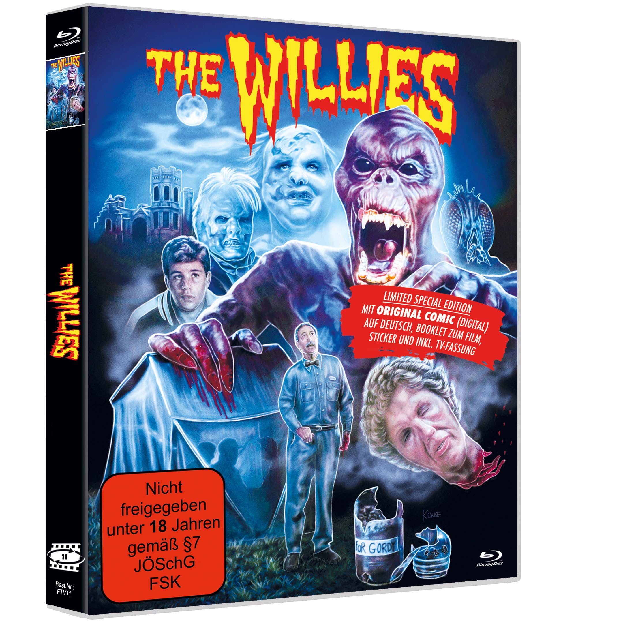 From The Vault #11 - THE WILLIES - COVER B