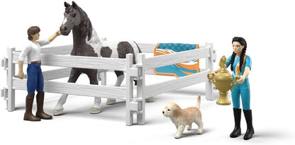 SCHLEICH HORSE CLUB | Kim’s Spring Set 42799