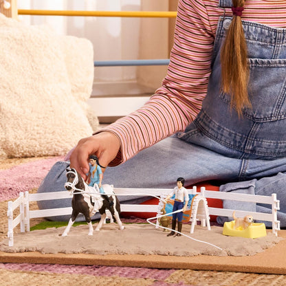 SCHLEICH HORSE CLUB | Kim’s Spring Set 42799