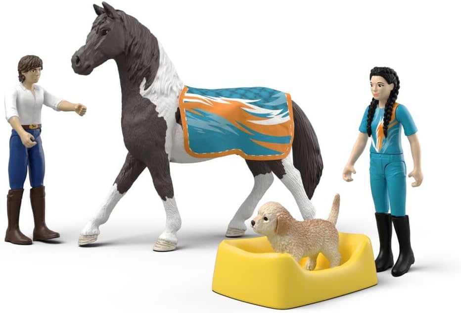 SCHLEICH HORSE CLUB | Kim’s Spring Set 42799