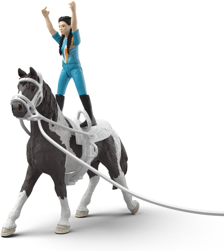 SCHLEICH HORSE CLUB | Kim’s Spring Set 42799
