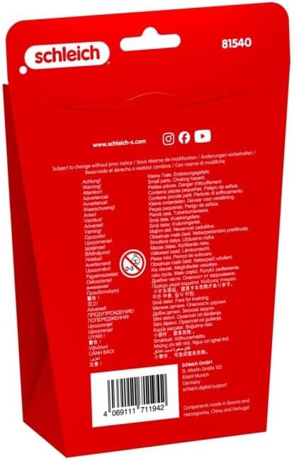 Schleich® 81540 Kangoeroetour met Ranger Pocket Set | 4-delige set, vanaf 3 jaar, Rangerfiguur, kangoeroe met Joey, natuurbeschermingsspeelset