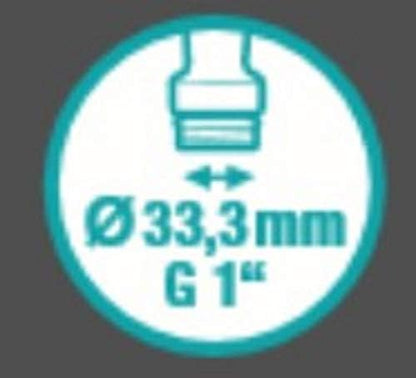 Gardena - Premium Tap Connector - 33.3 Mm (G 1)