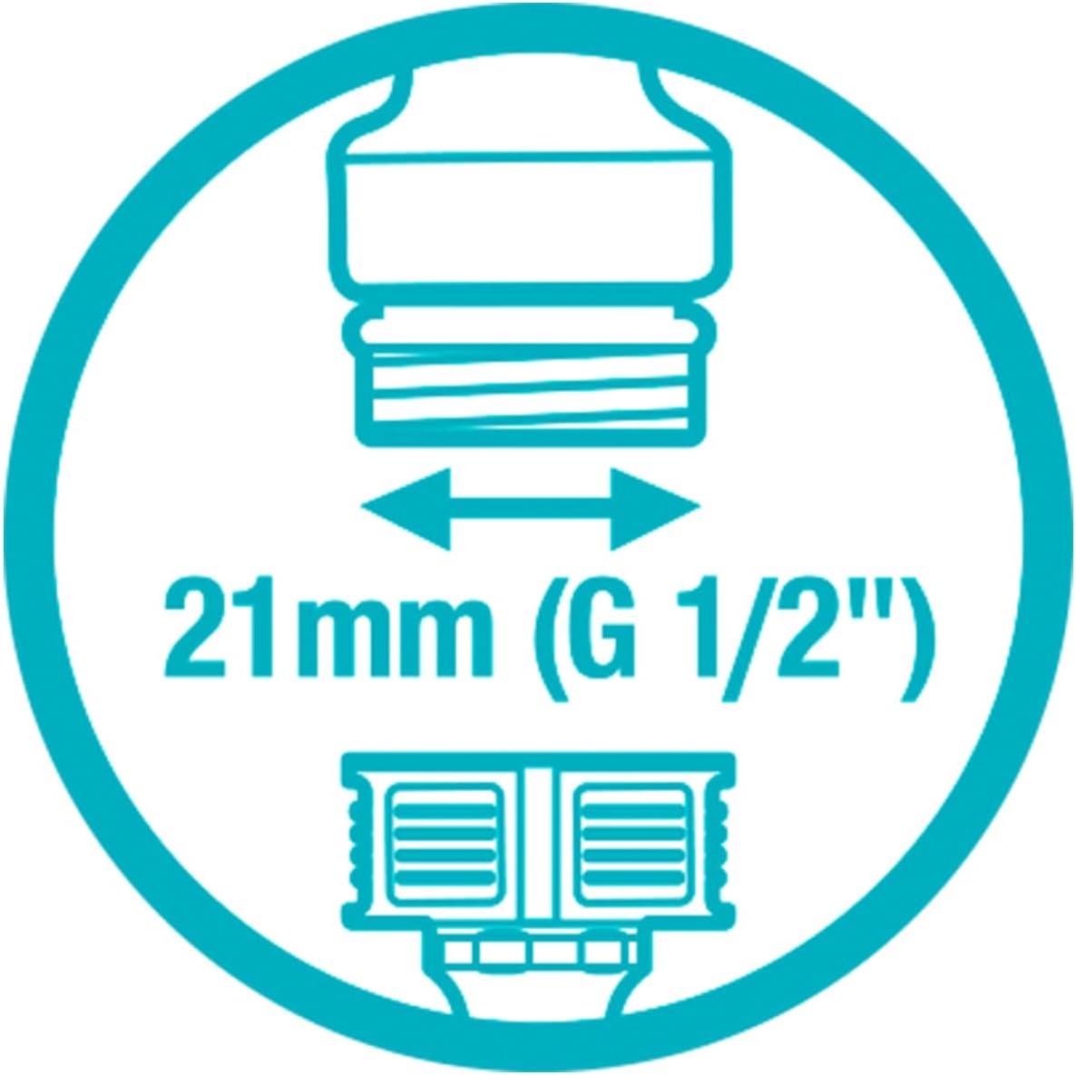 Gardena - Tap Connector - 21 Mm (G 1/2)