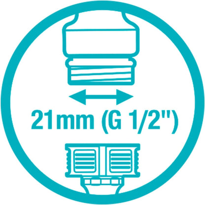 Gardena - Tap Connector - 21 Mm (G 1/2)